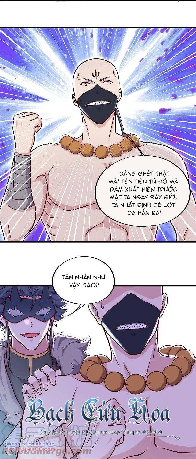 Chiến Hồn Tuyệt Thế Chapter 509 - Trang 2