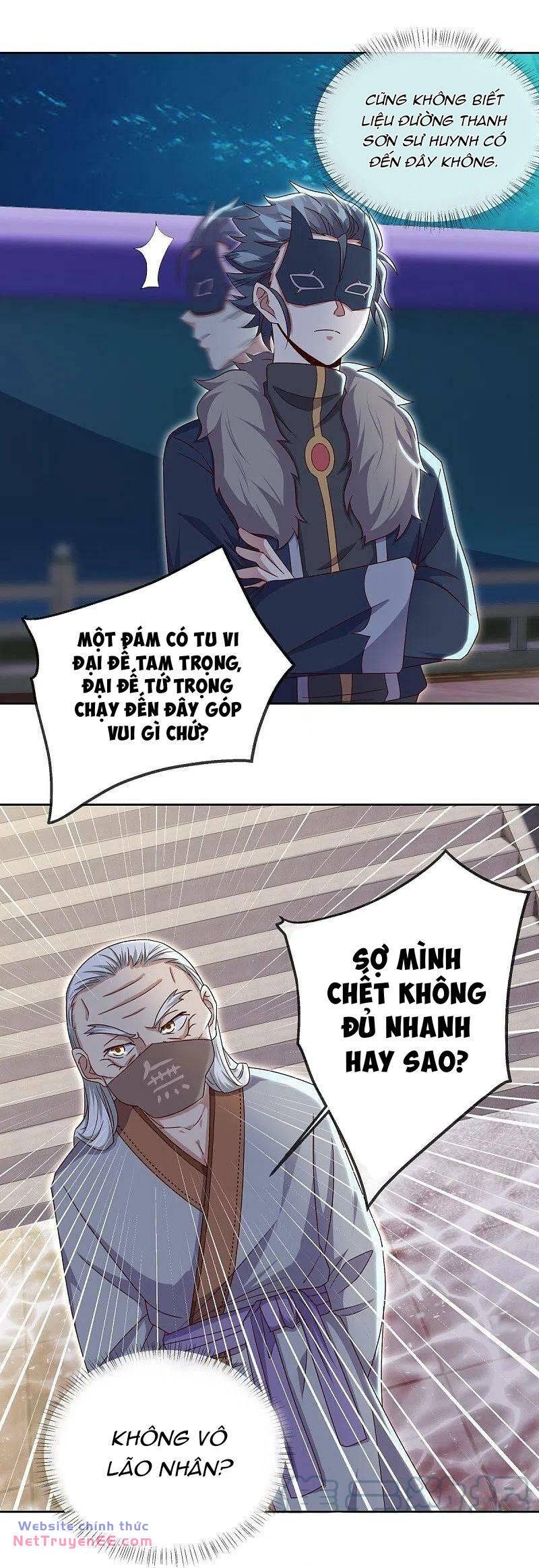 Chiến Hồn Tuyệt Thế Chapter 509 - Trang 2