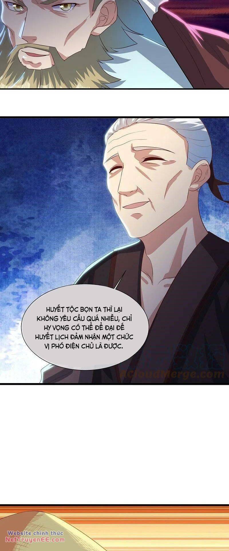 Chiến Hồn Tuyệt Thế Chapter 503 - Trang 2