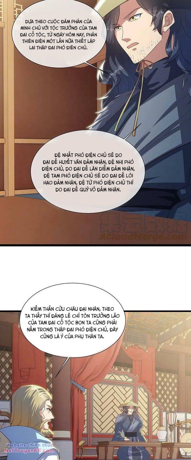 Chiến Hồn Tuyệt Thế Chapter 503 - Trang 2