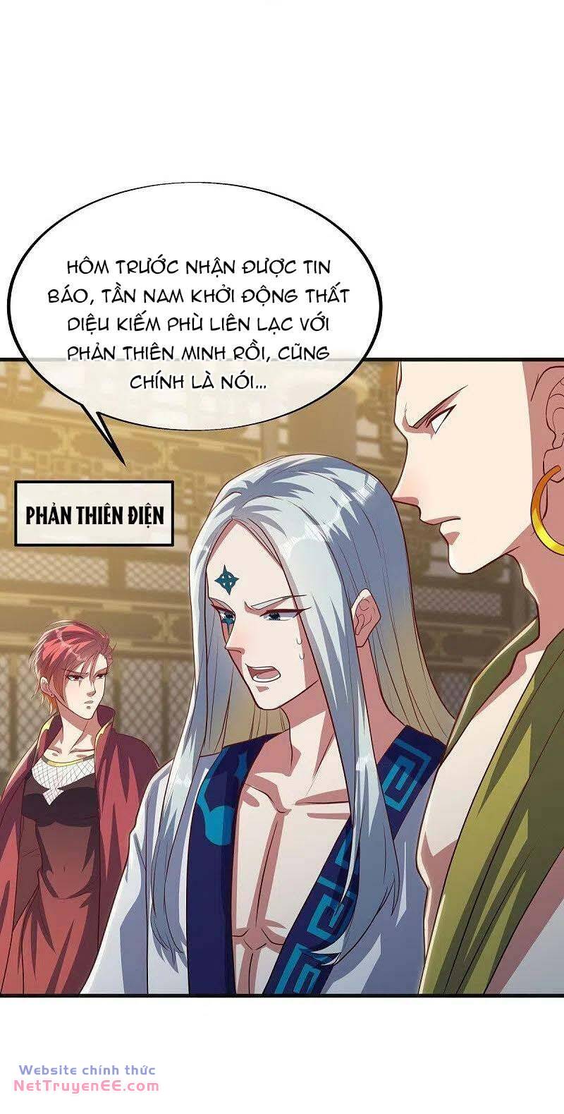 Chiến Hồn Tuyệt Thế Chapter 498 - Trang 2