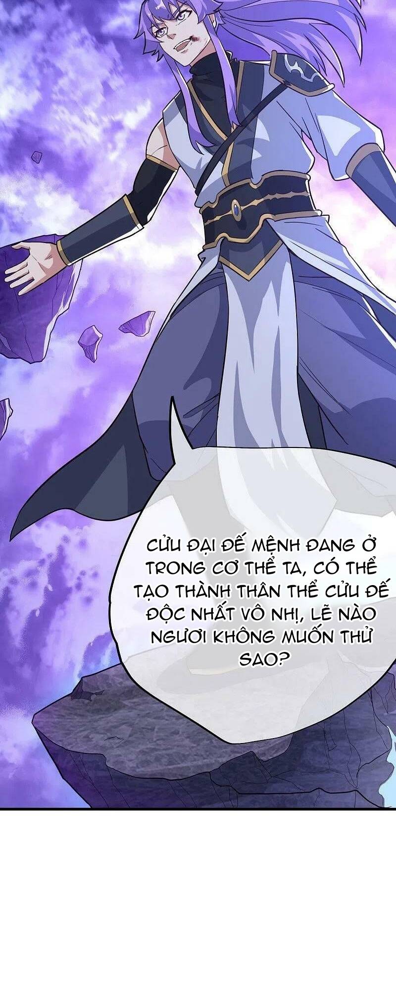 Chiến Hồn Tuyệt Thế Chapter 457 - Trang 2