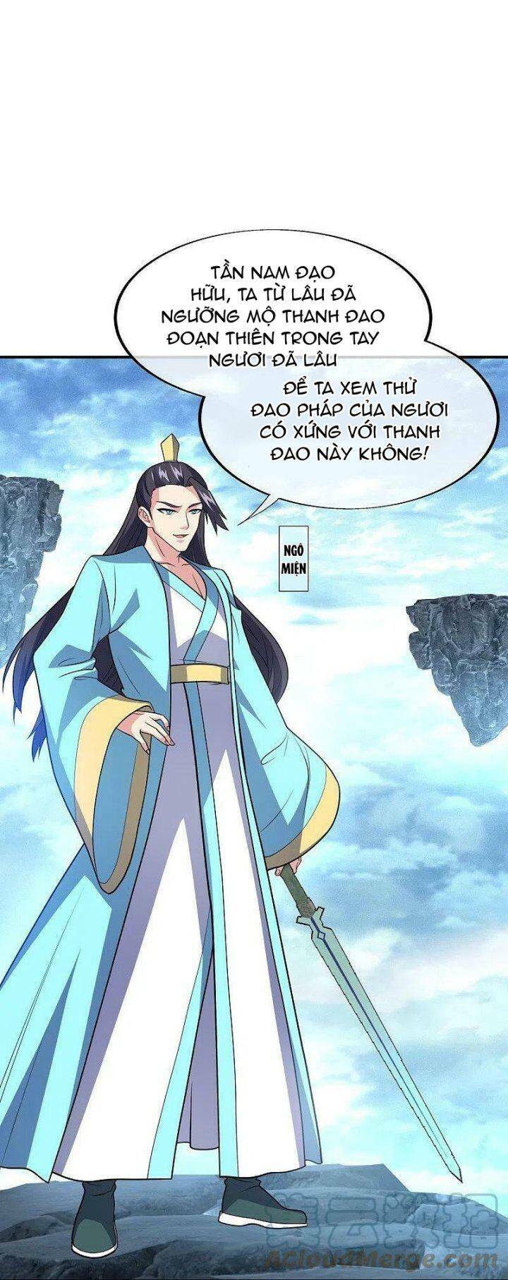 Chiến Hồn Tuyệt Thế Chapter 454 - Trang 2