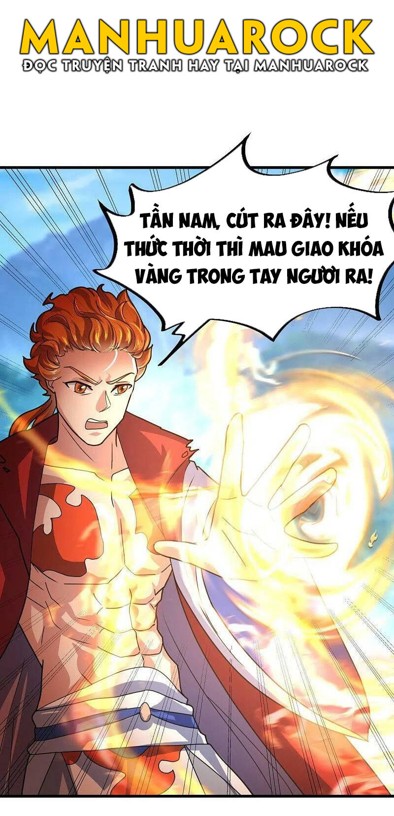 Chiến Hồn Tuyệt Thế Chapter 451 - Trang 2