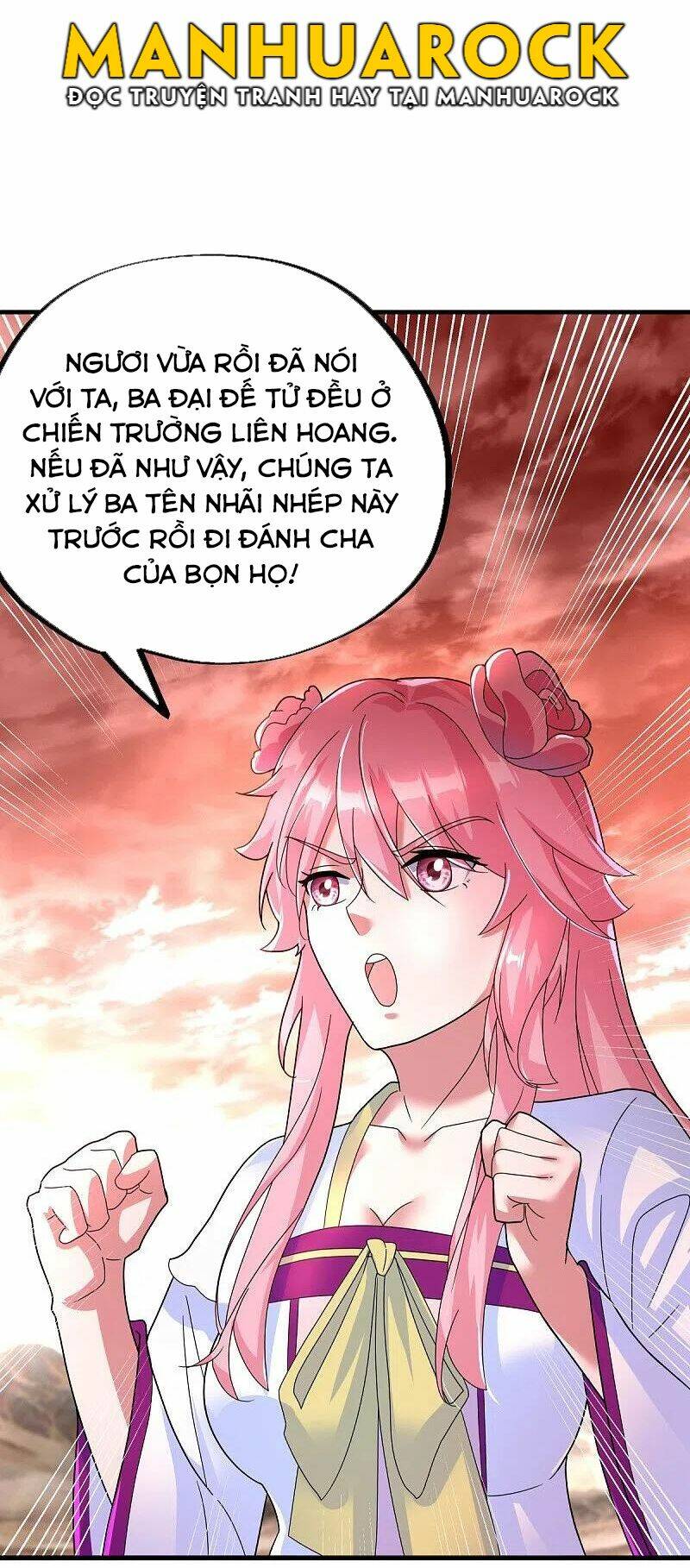 Chiến Hồn Tuyệt Thế Chapter 433 - Trang 2