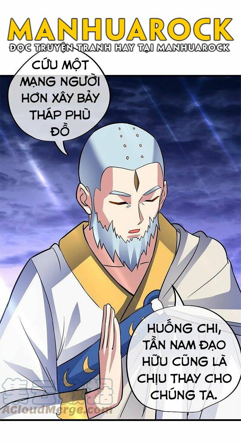 Chiến Hồn Tuyệt Thế Chapter 426 - Trang 2