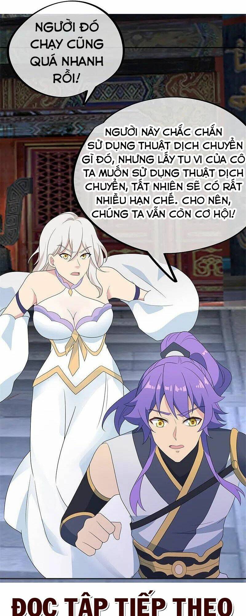 Chiến Hồn Tuyệt Thế Chapter 417 - Trang 2