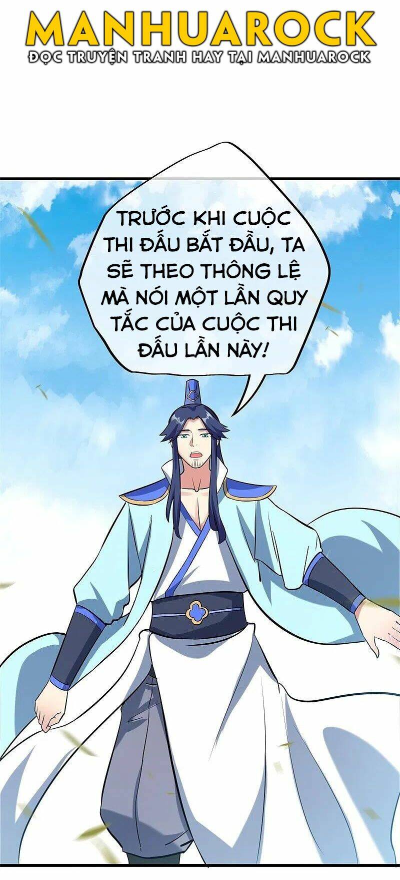 Chiến Hồn Tuyệt Thế Chapter 411 - Trang 2