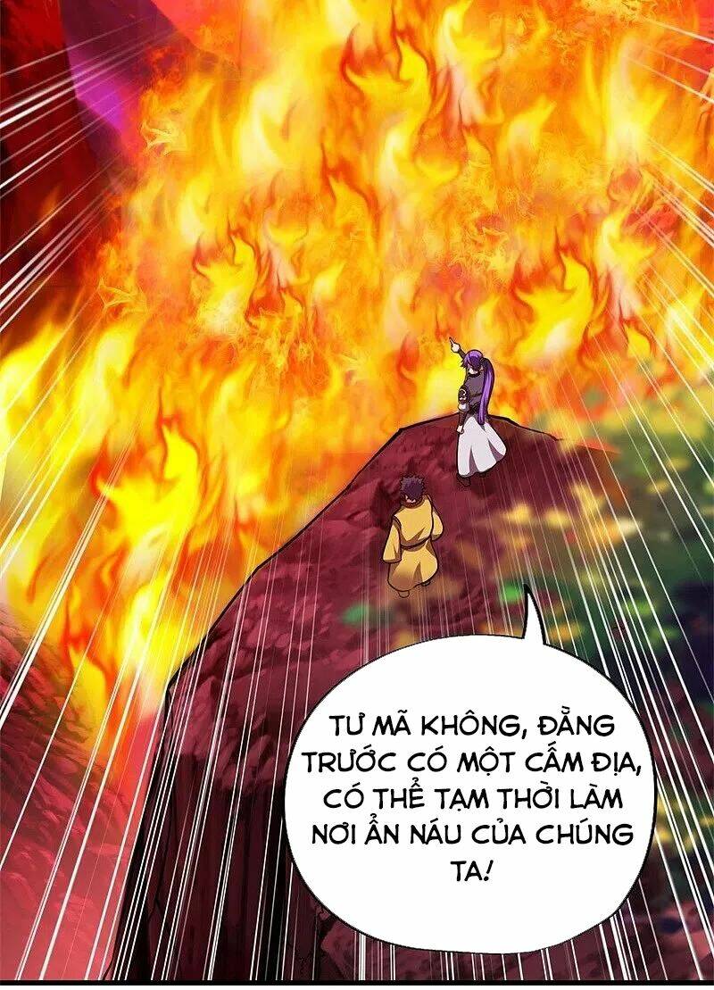 Chiến Hồn Tuyệt Thế Chapter 409 - Trang 2