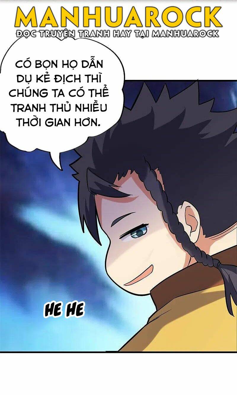 Chiến Hồn Tuyệt Thế Chapter 409 - Trang 2