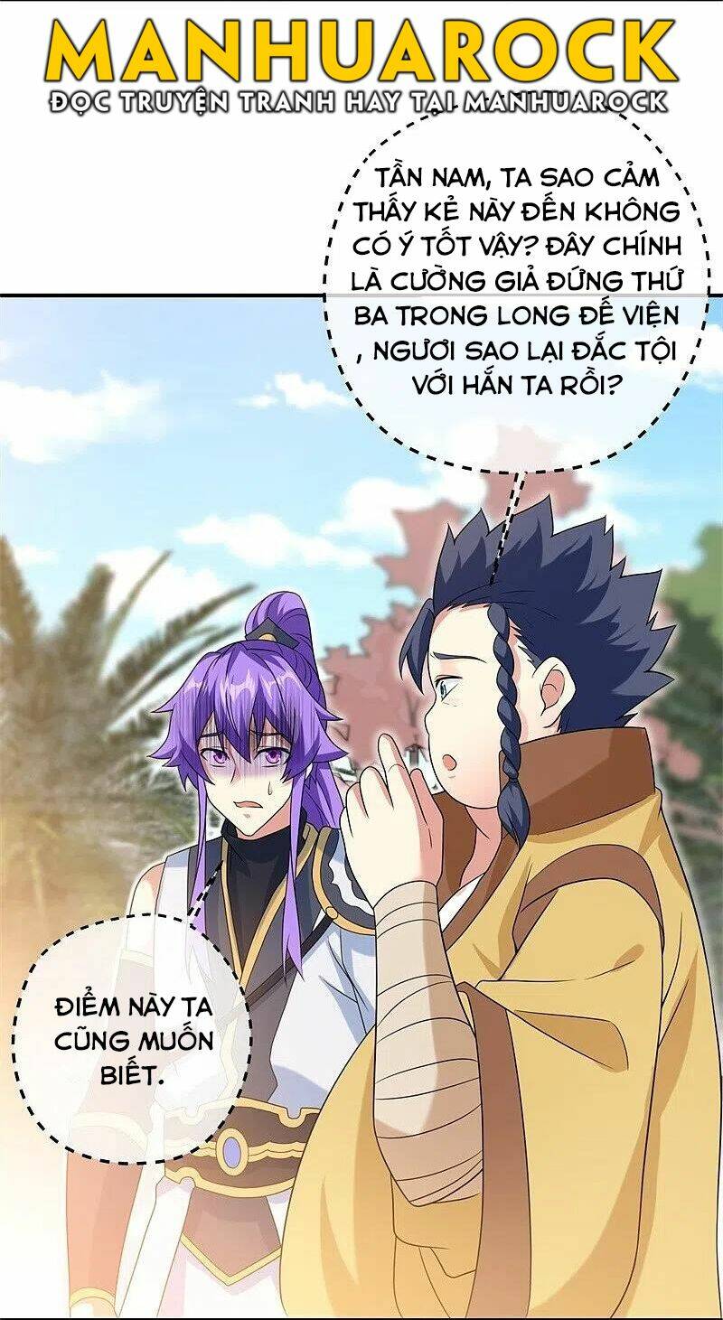 Chiến Hồn Tuyệt Thế Chapter 409 - Trang 2