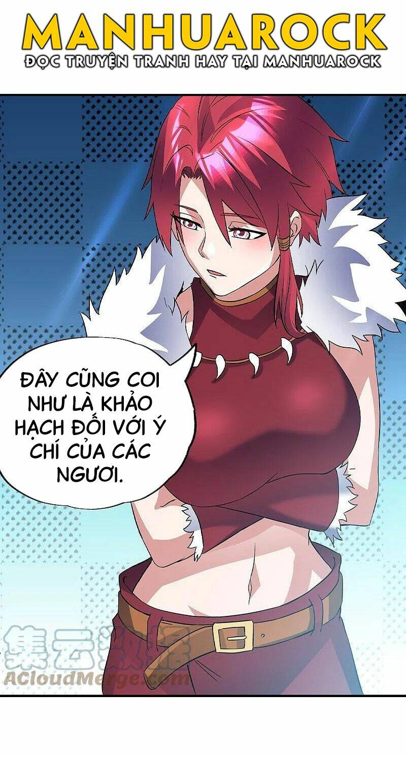 Chiến Hồn Tuyệt Thế Chapter 405 - Trang 2