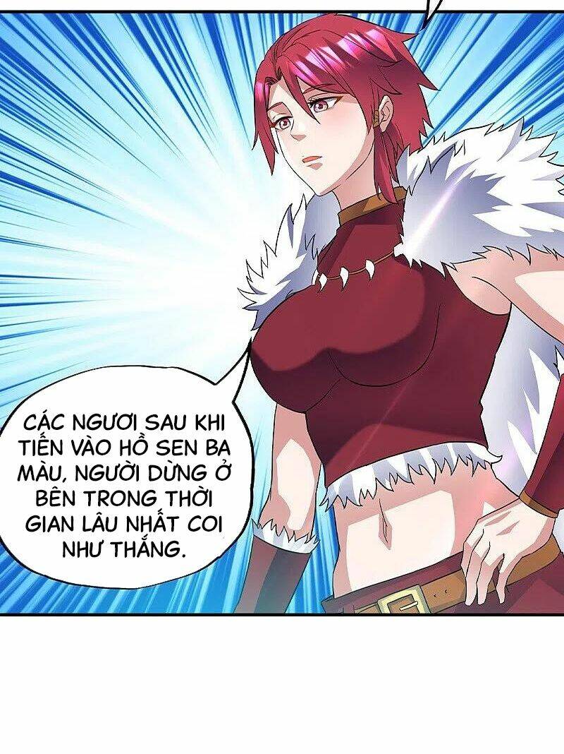 Chiến Hồn Tuyệt Thế Chapter 405 - Trang 2