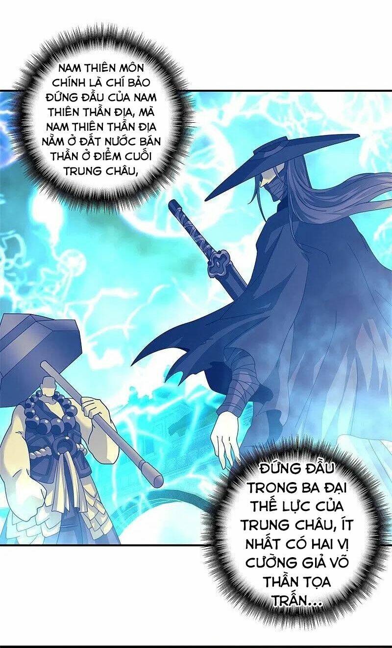 Chiến Hồn Tuyệt Thế Chapter 391 - Trang 2