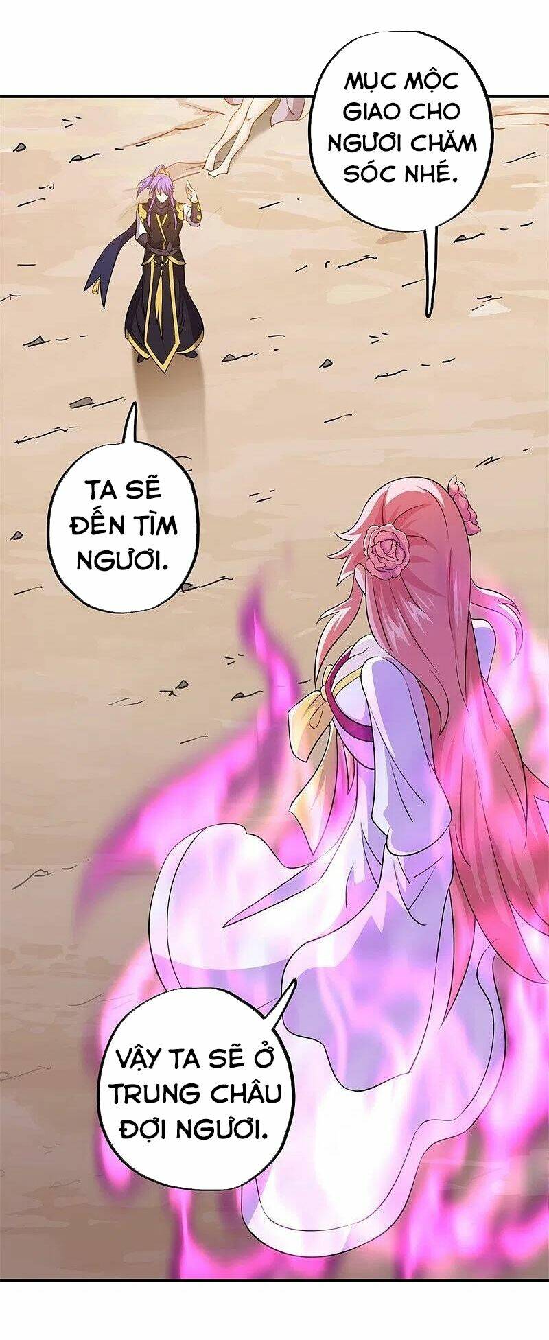 Chiến Hồn Tuyệt Thế Chapter 389 - Trang 2