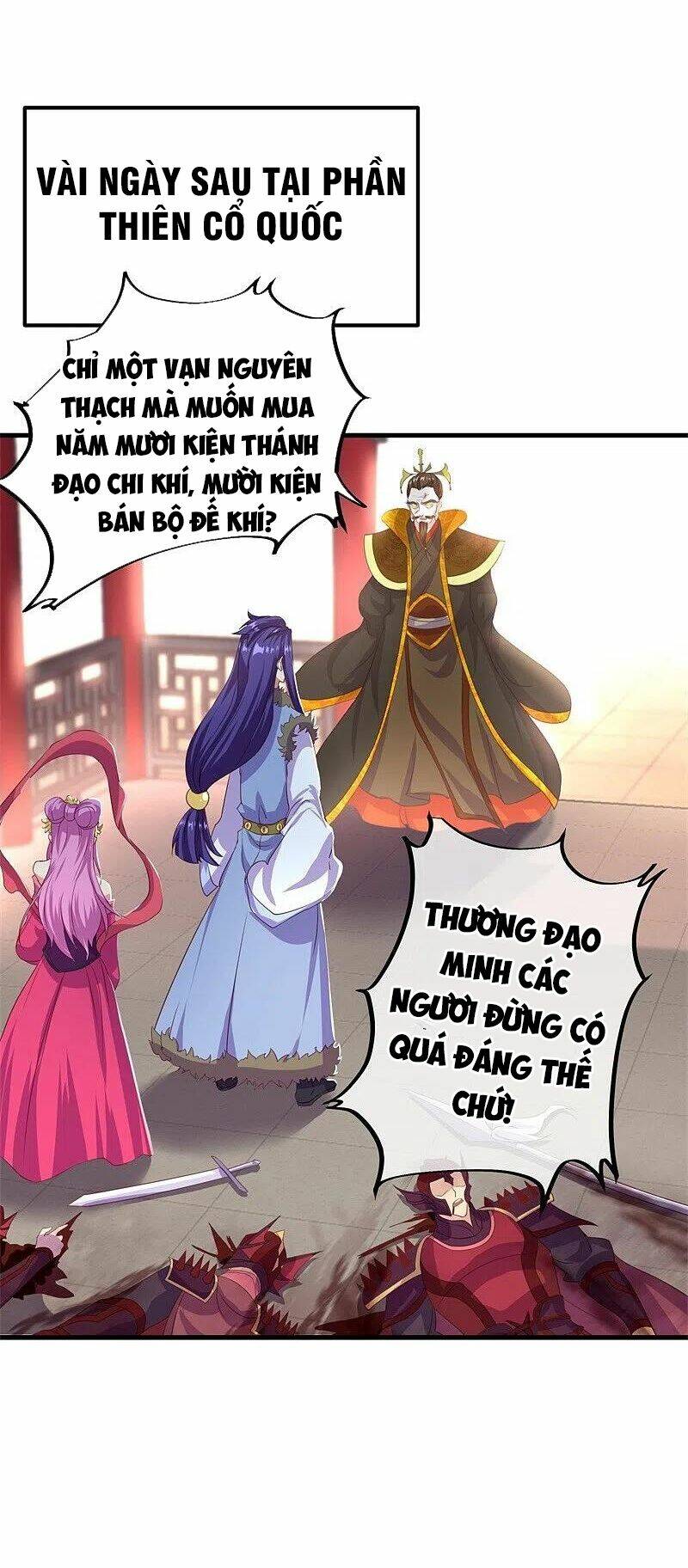 Chiến Hồn Tuyệt Thế Chapter 389 - Trang 2