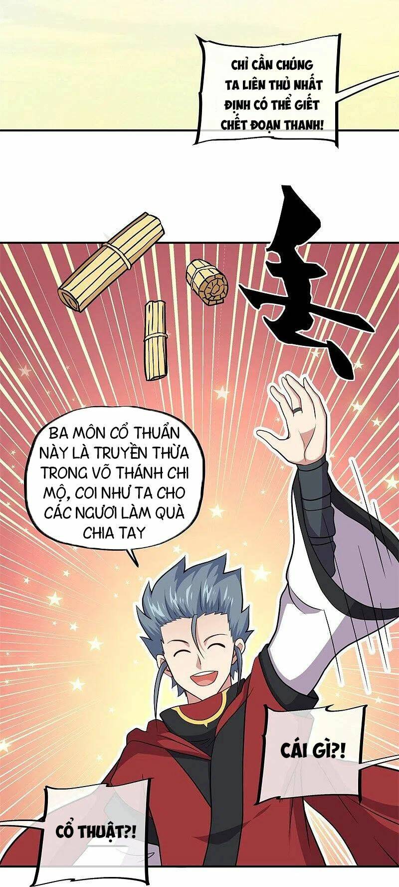 Chiến Hồn Tuyệt Thế Chapter 358 - Trang 2