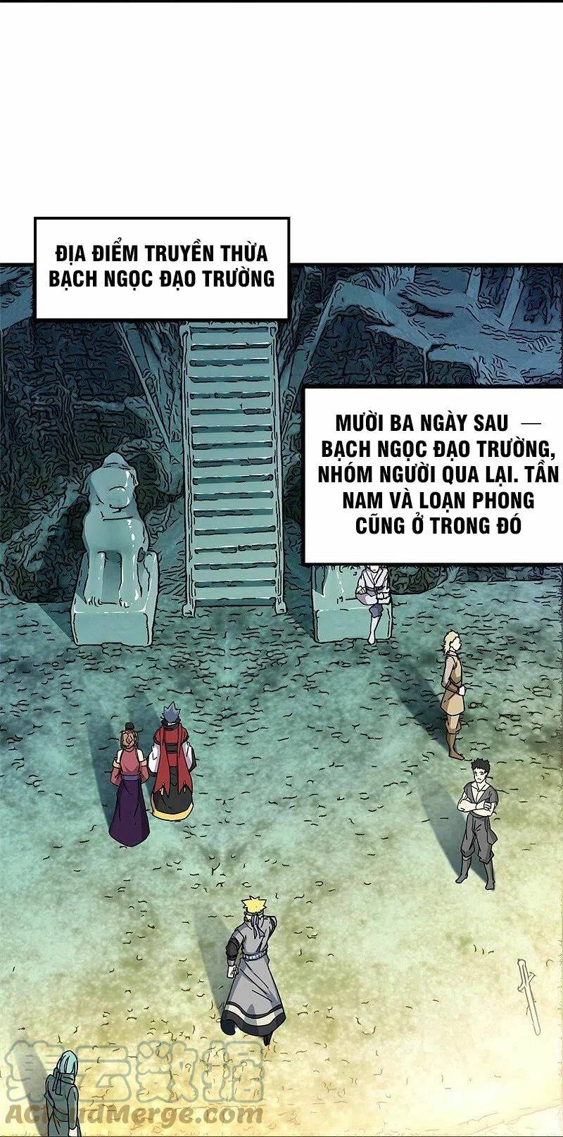 Chiến Hồn Tuyệt Thế Chapter 358 - Trang 2