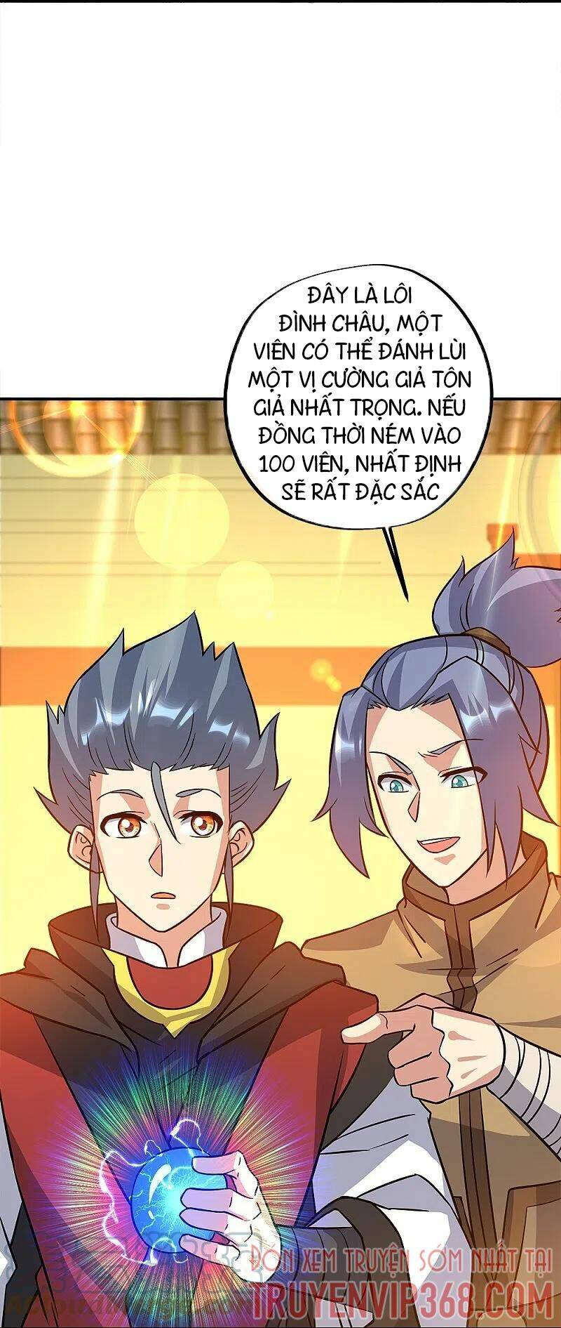 Chiến Hồn Tuyệt Thế Chapter 351 - Trang 2