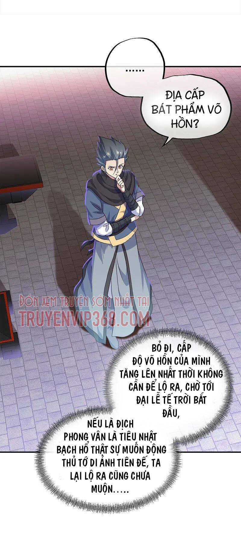 Chiến Hồn Tuyệt Thế Chapter 344 - Trang 2