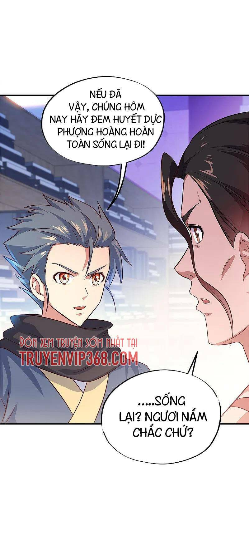 Chiến Hồn Tuyệt Thế Chapter 343 - Trang 2