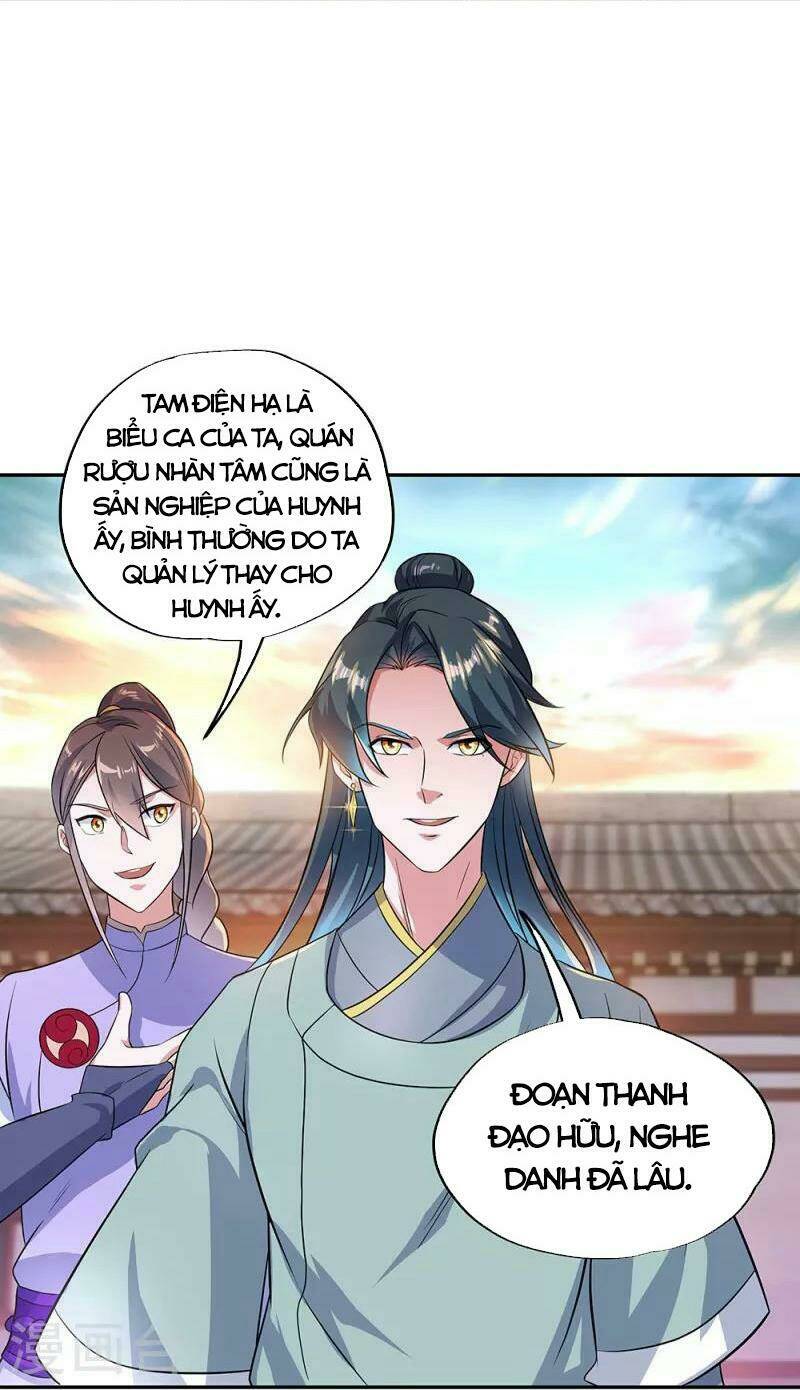 Chiến Hồn Tuyệt Thế Chapter 334 - Trang 2