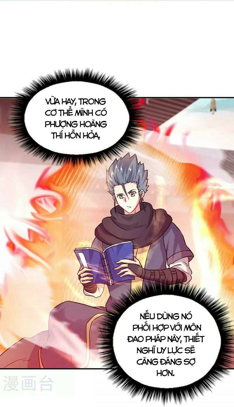 Chiến Hồn Tuyệt Thế Chapter 331 - Trang 2