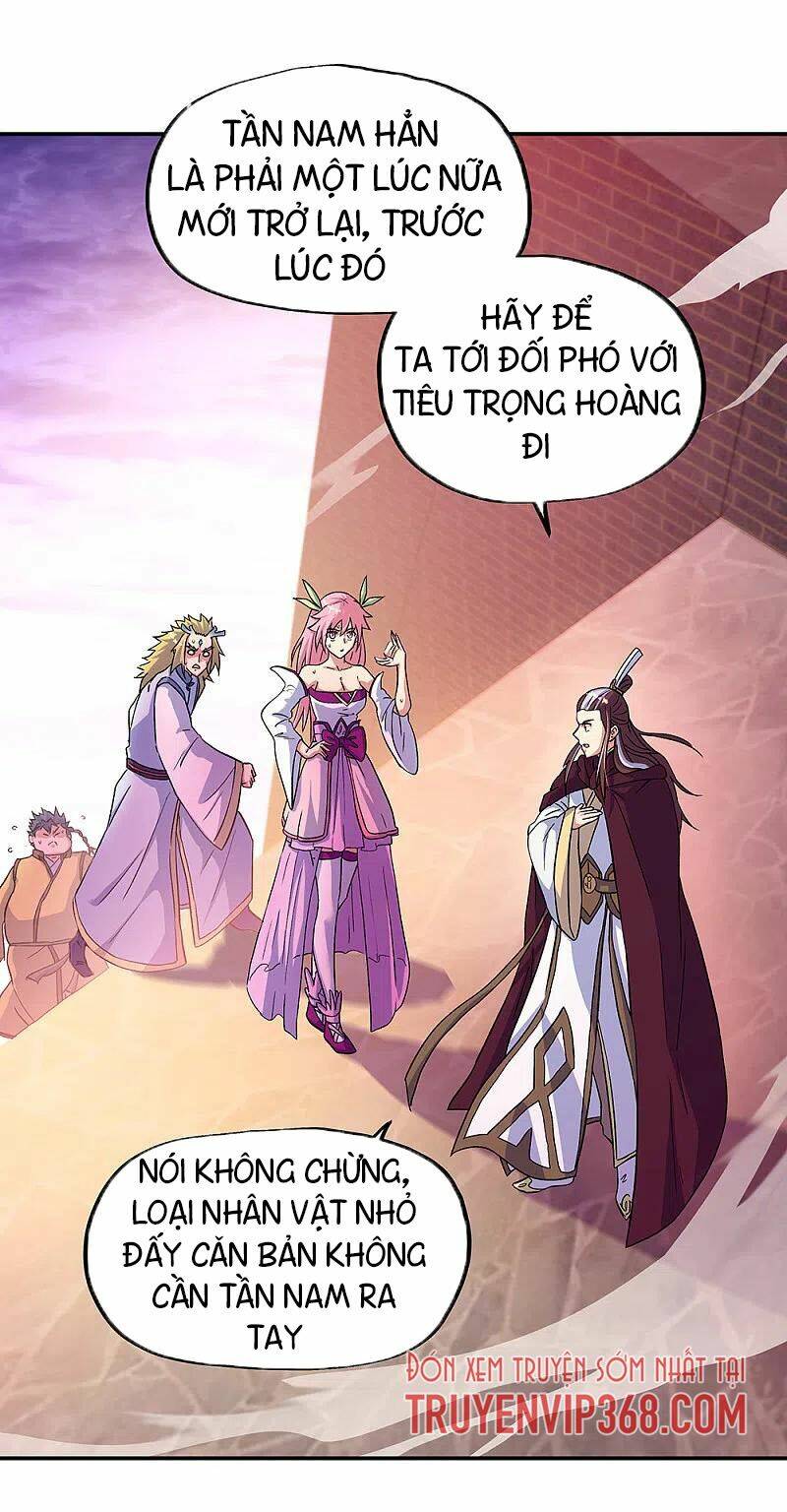 Chiến Hồn Tuyệt Thế Chapter 314 - Trang 2