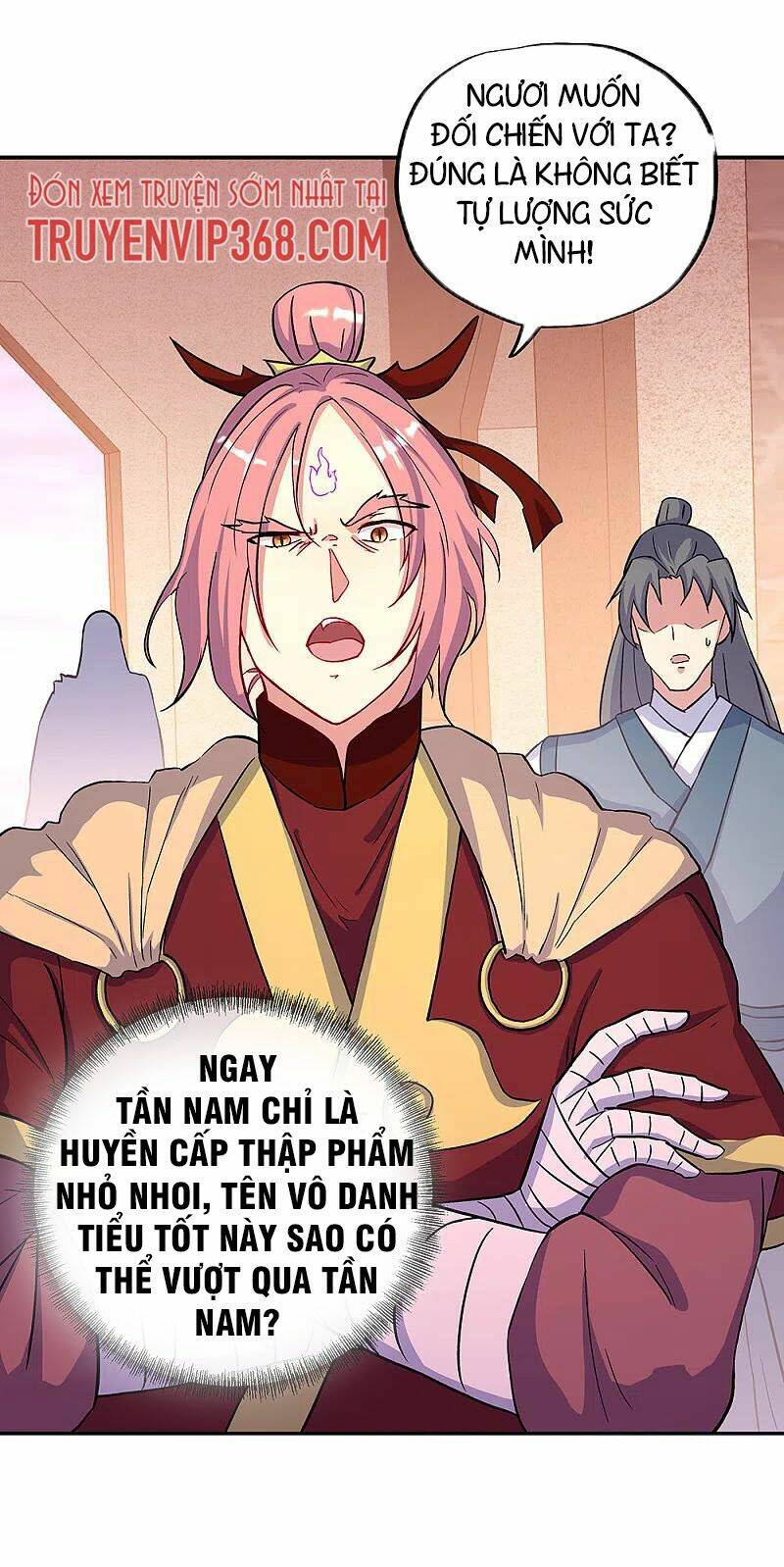 Chiến Hồn Tuyệt Thế Chapter 314 - Trang 2