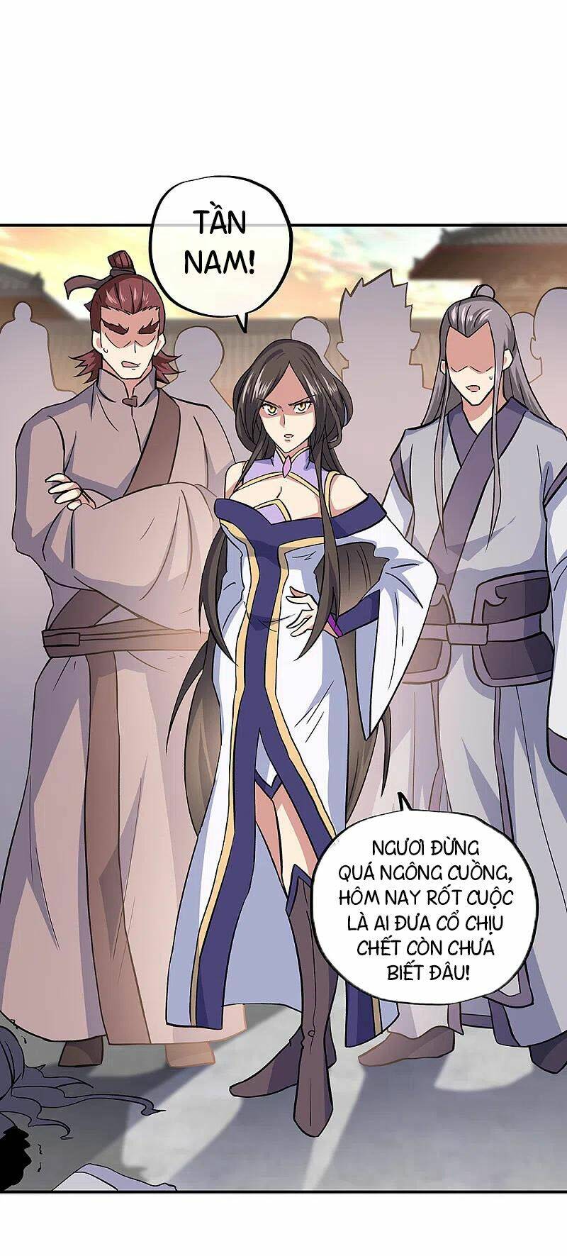 Chiến Hồn Tuyệt Thế Chapter 309 - Trang 2