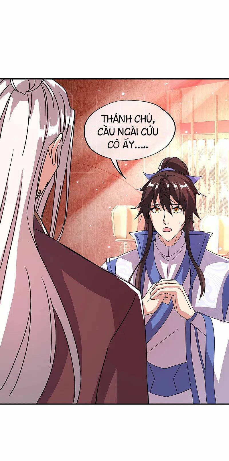 Chiến Hồn Tuyệt Thế Chapter 307 - Trang 2