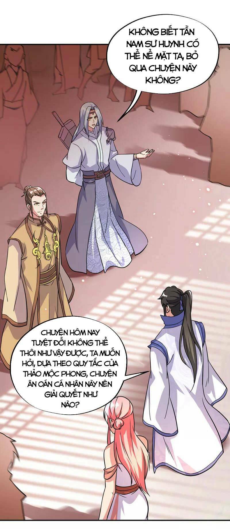 Chiến Hồn Tuyệt Thế Chapter 290 - Trang 2