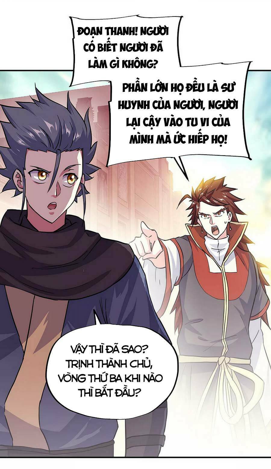 Chiến Hồn Tuyệt Thế Chapter 282 - Trang 2