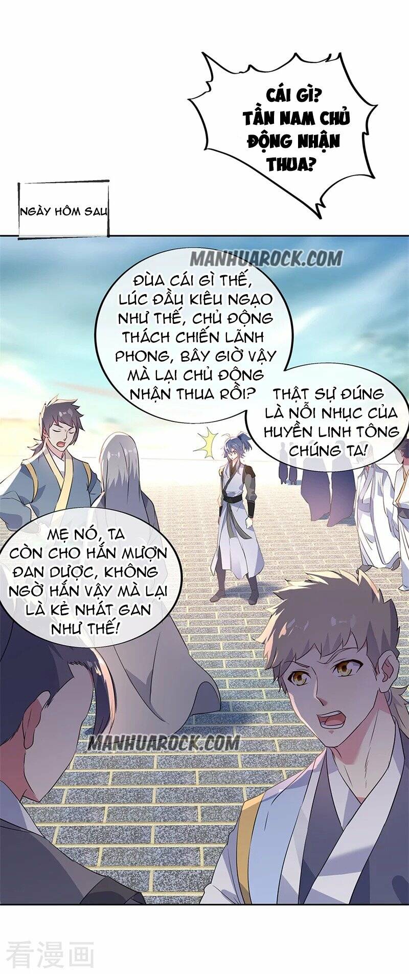 Chiến Hồn Tuyệt Thế Chapter 173 - Trang 2