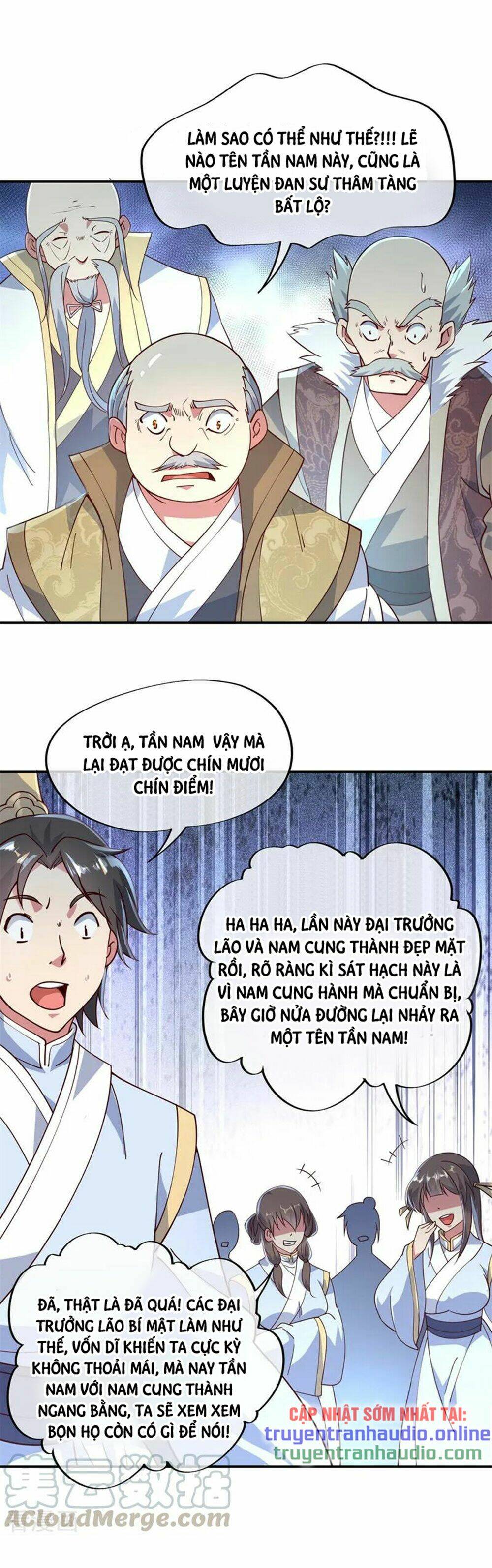 Chiến Hồn Tuyệt Thế Chapter 116 - Trang 2