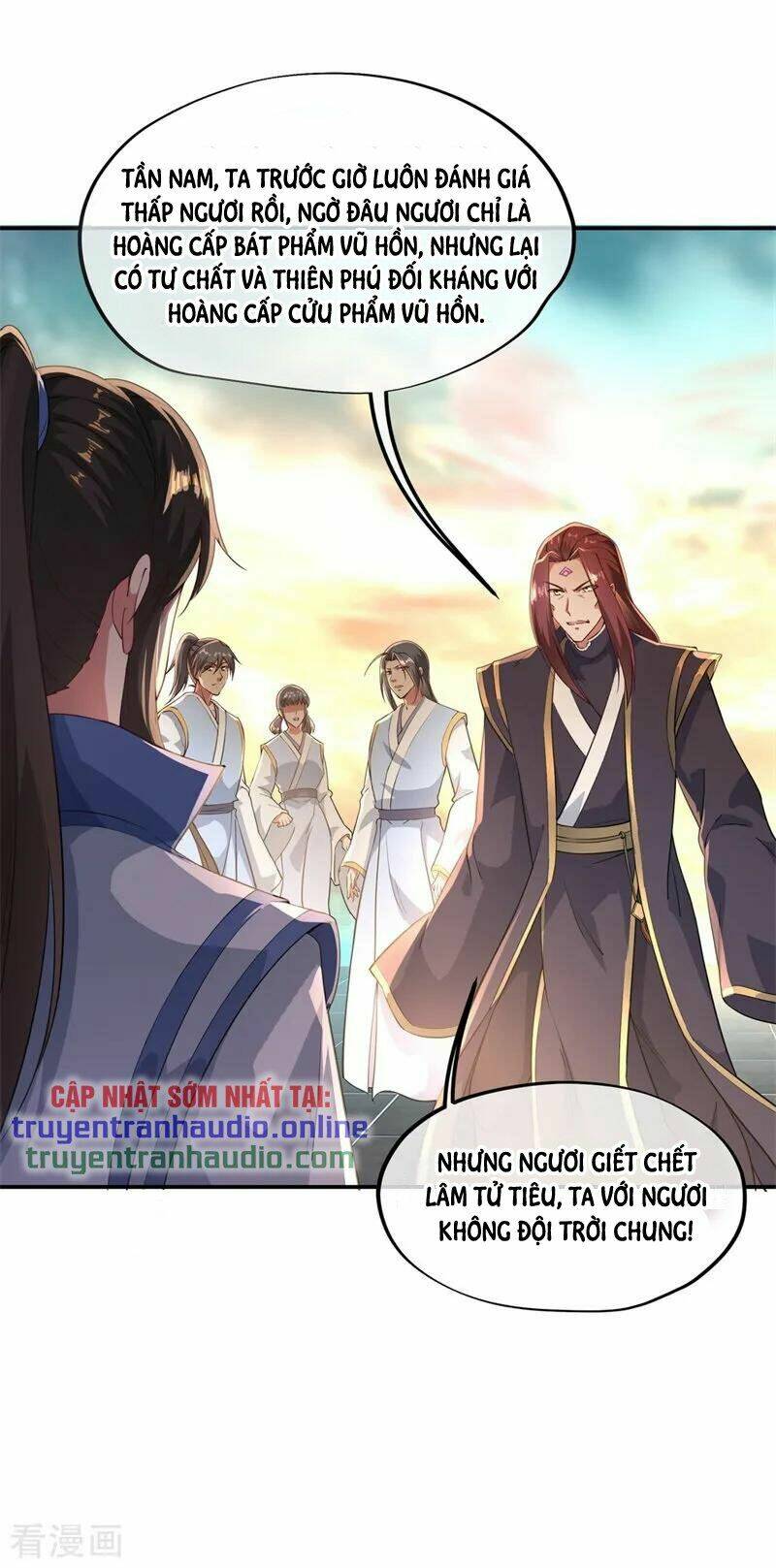 Chiến Hồn Tuyệt Thế Chapter 95 - Trang 2