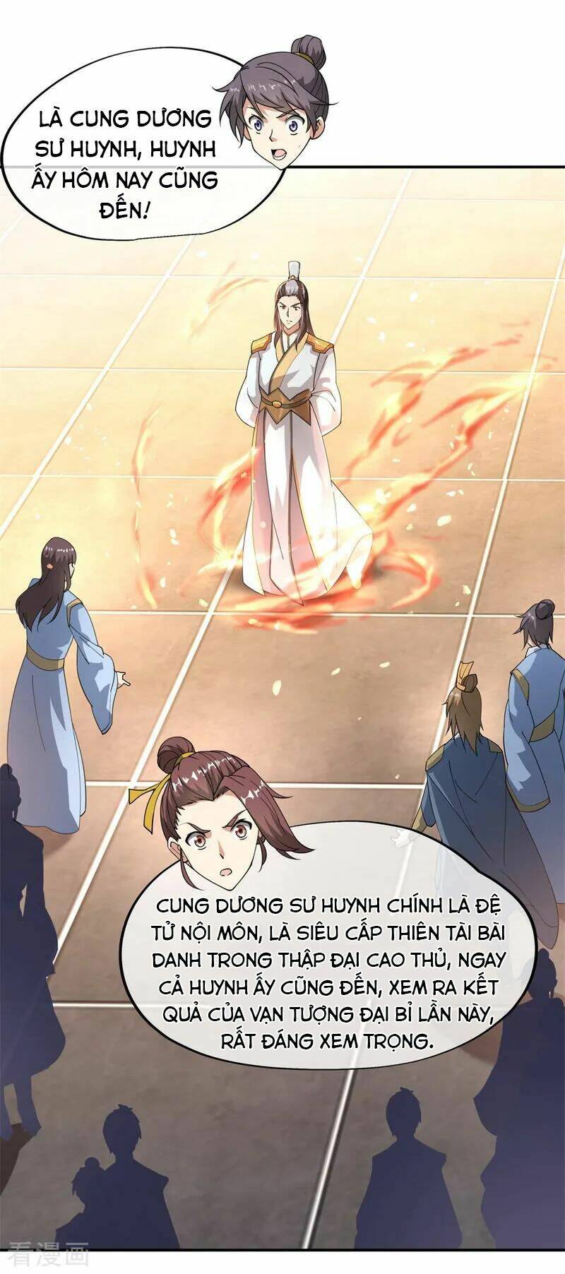 Chiến Hồn Tuyệt Thế Chapter 91 - Trang 2