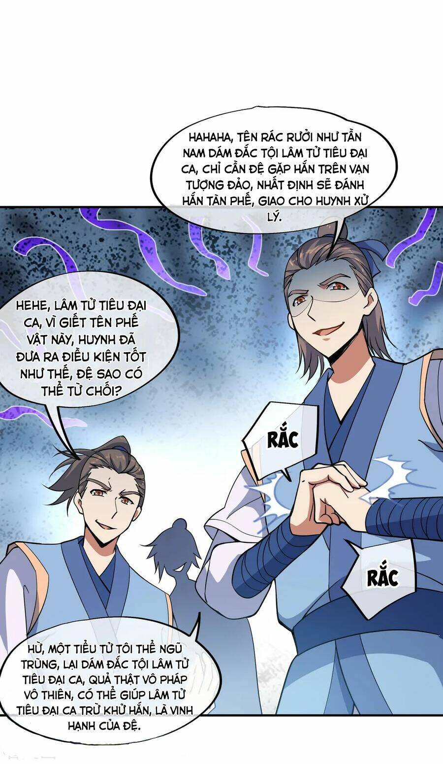 Chiến Hồn Tuyệt Thế Chapter 61 - Trang 2