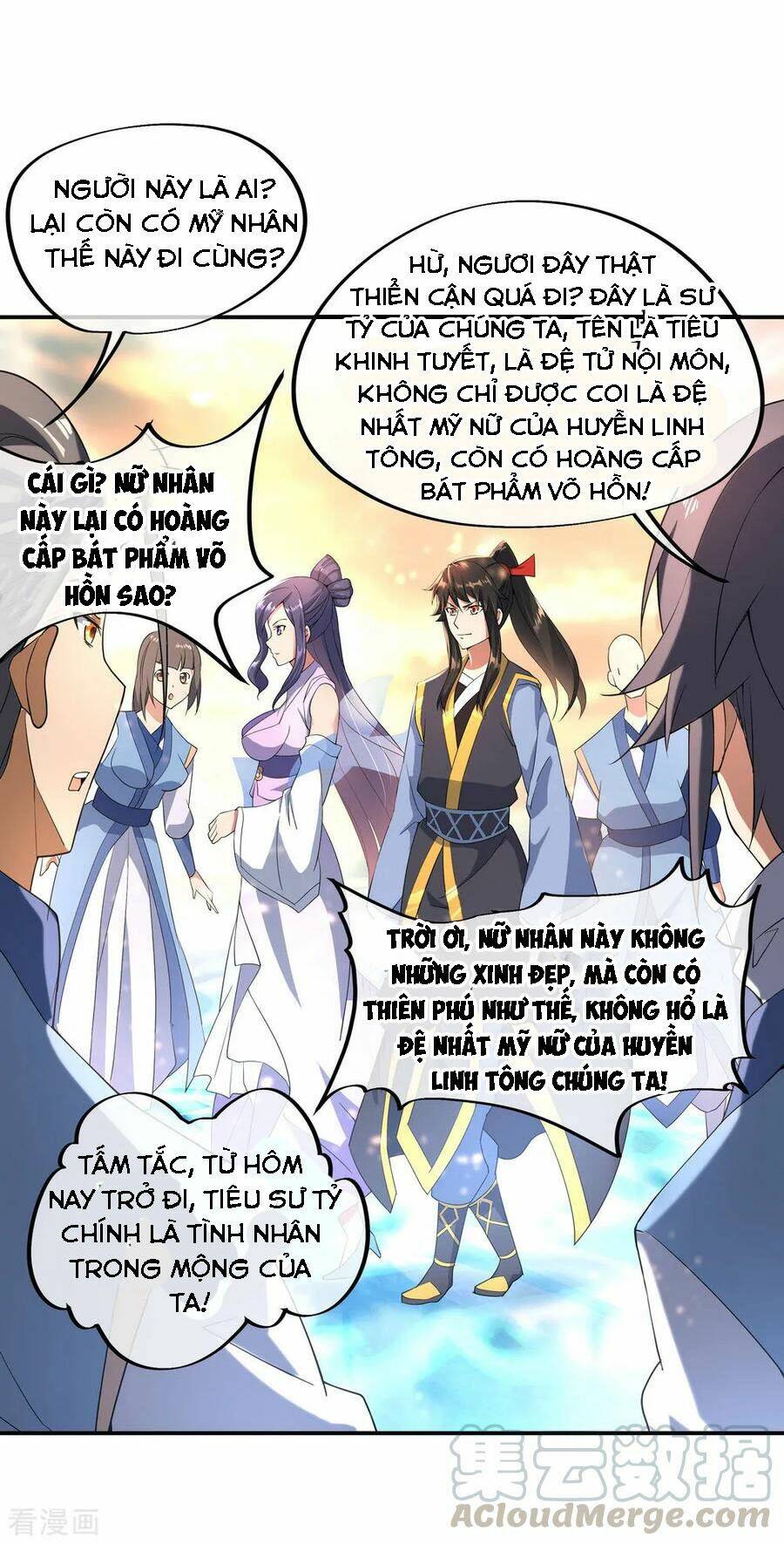 Chiến Hồn Tuyệt Thế Chapter 49 - Trang 2