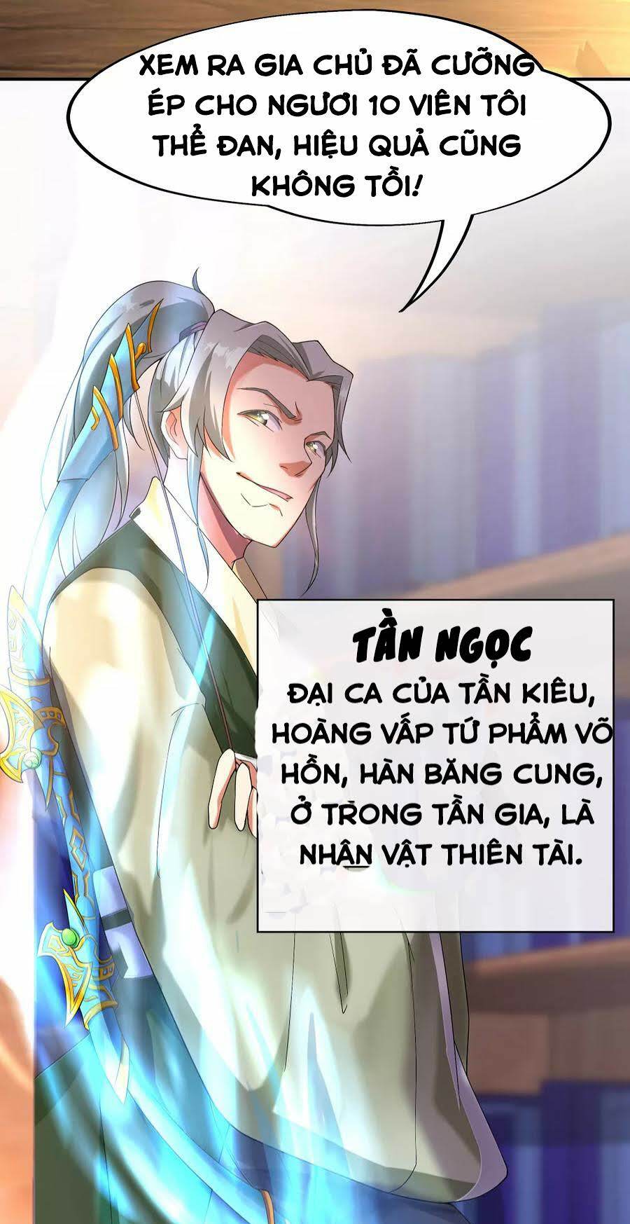 Chiến Hồn Tuyệt Thế Chapter 5 - Trang 2