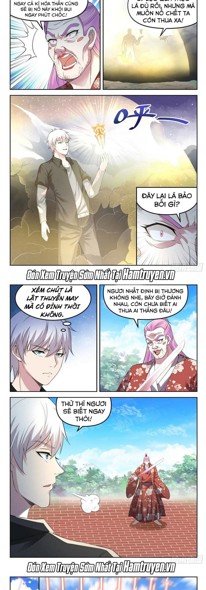 Đô Thị Phong Thần Chapter 156 - Trang 2