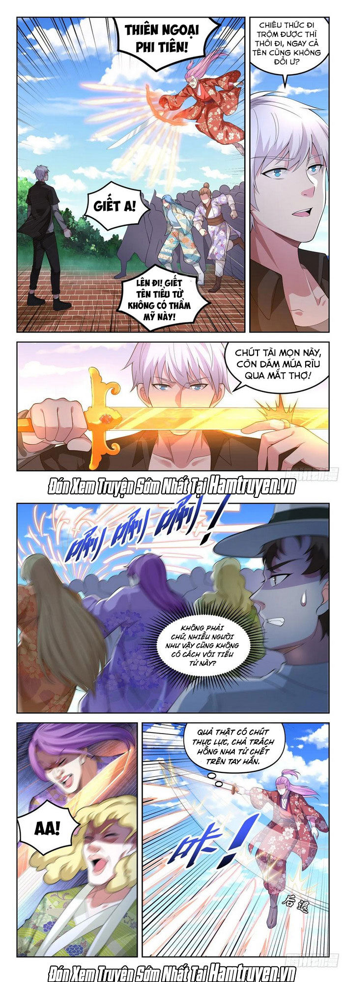 Đô Thị Phong Thần Chapter 155 - Trang 2