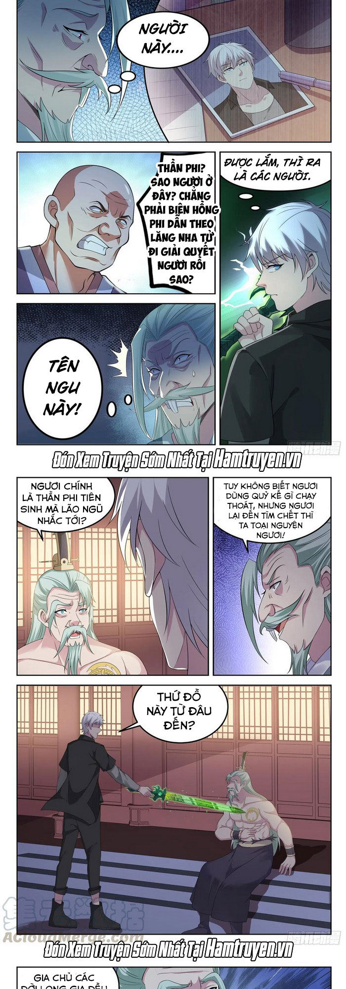 Đô Thị Phong Thần Chapter 150 - Trang 2