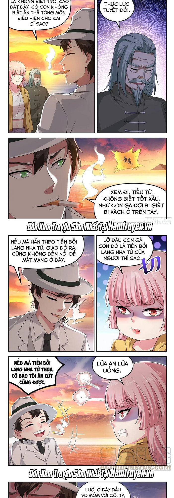 Đô Thị Phong Thần Chapter 147 - Trang 2