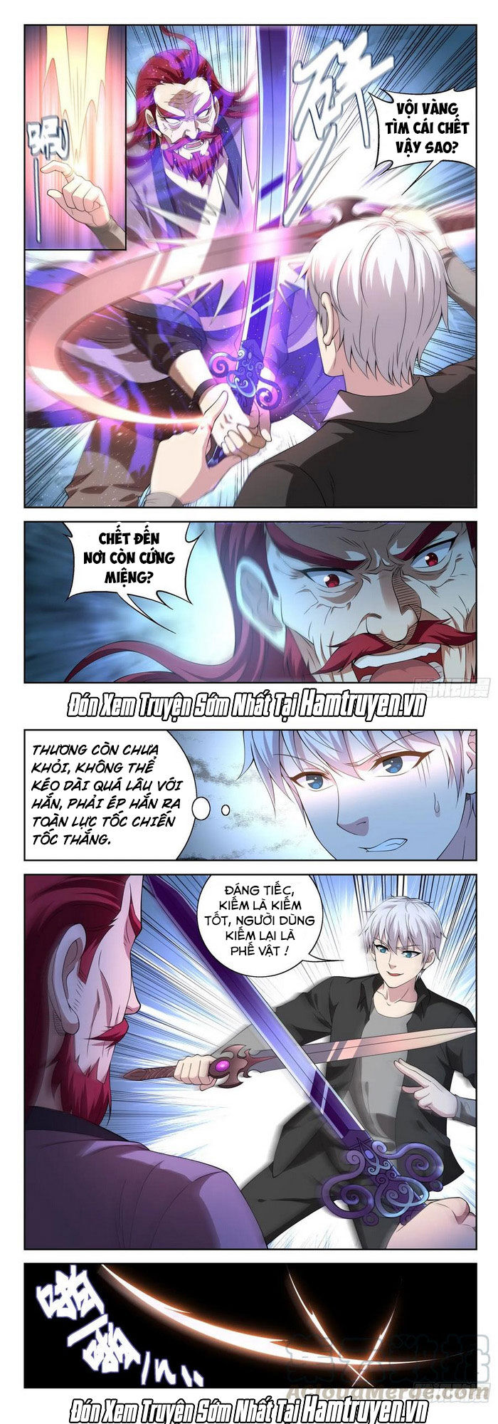 Đô Thị Phong Thần Chapter 135 - Trang 2