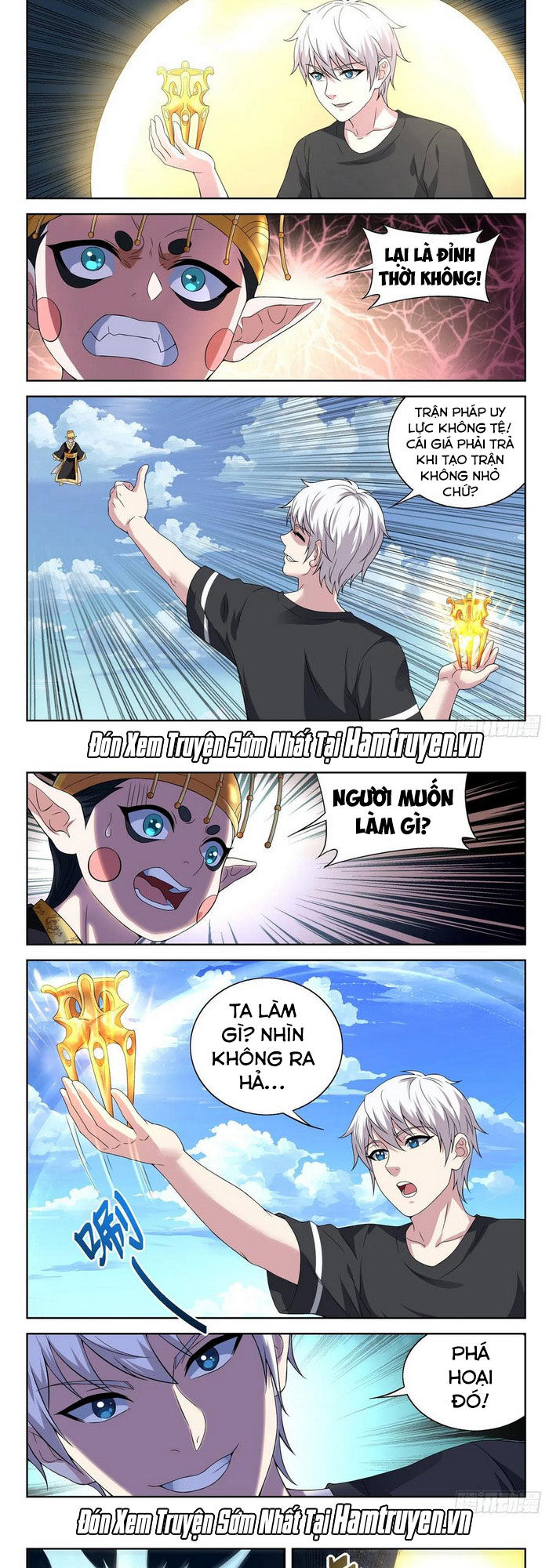 Đô Thị Phong Thần Chapter 126 - Trang 2