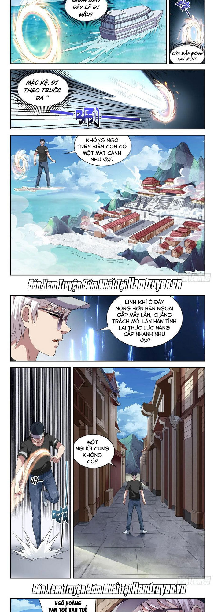 Đô Thị Phong Thần Chapter 123 - Trang 2