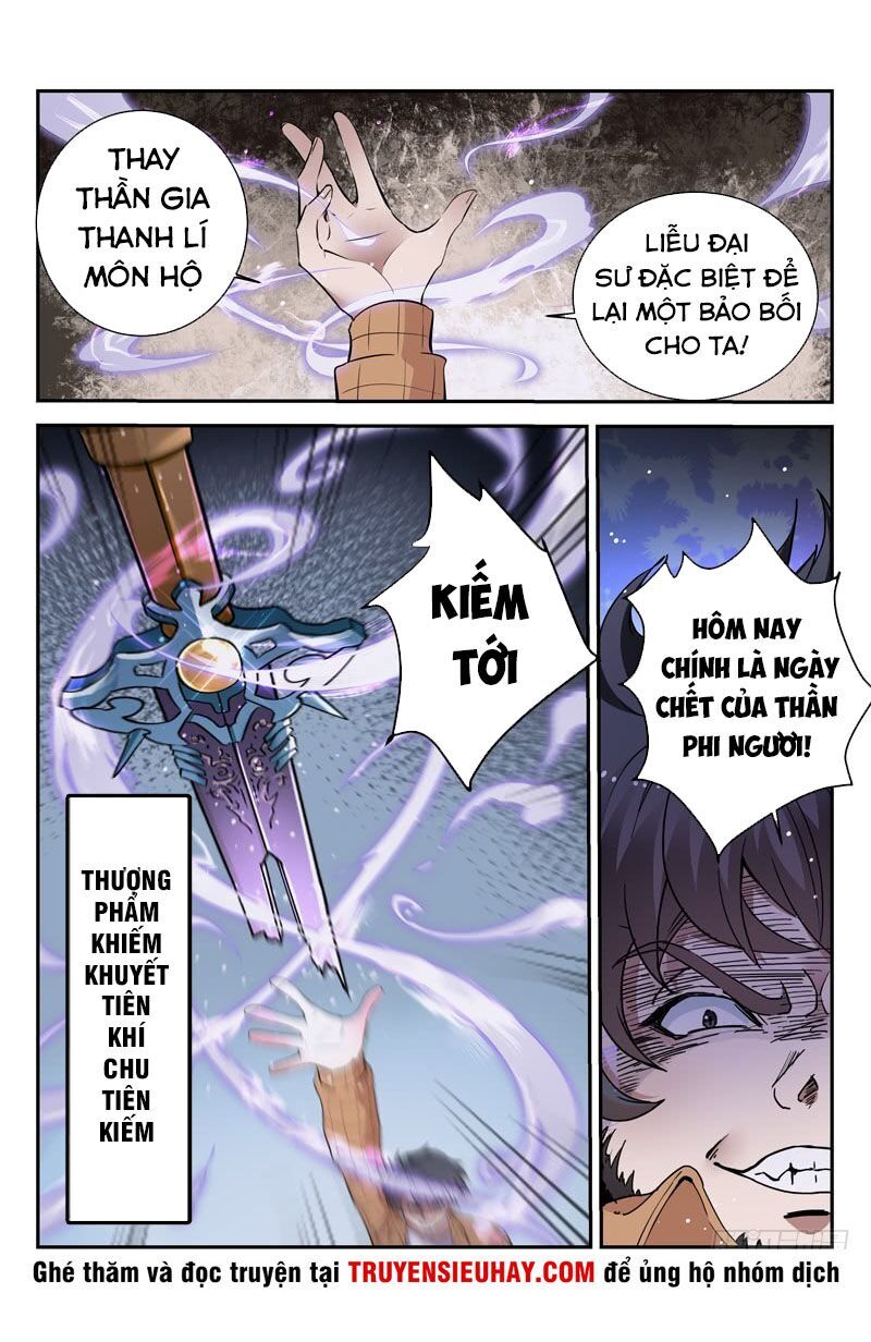 Đô Thị Phong Thần Chapter 60 - Trang 2