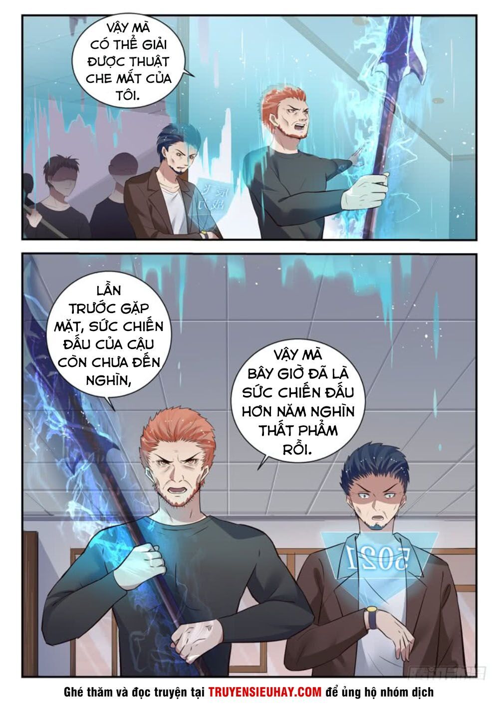 Đô Thị Phong Thần Chapter 57 - Trang 2