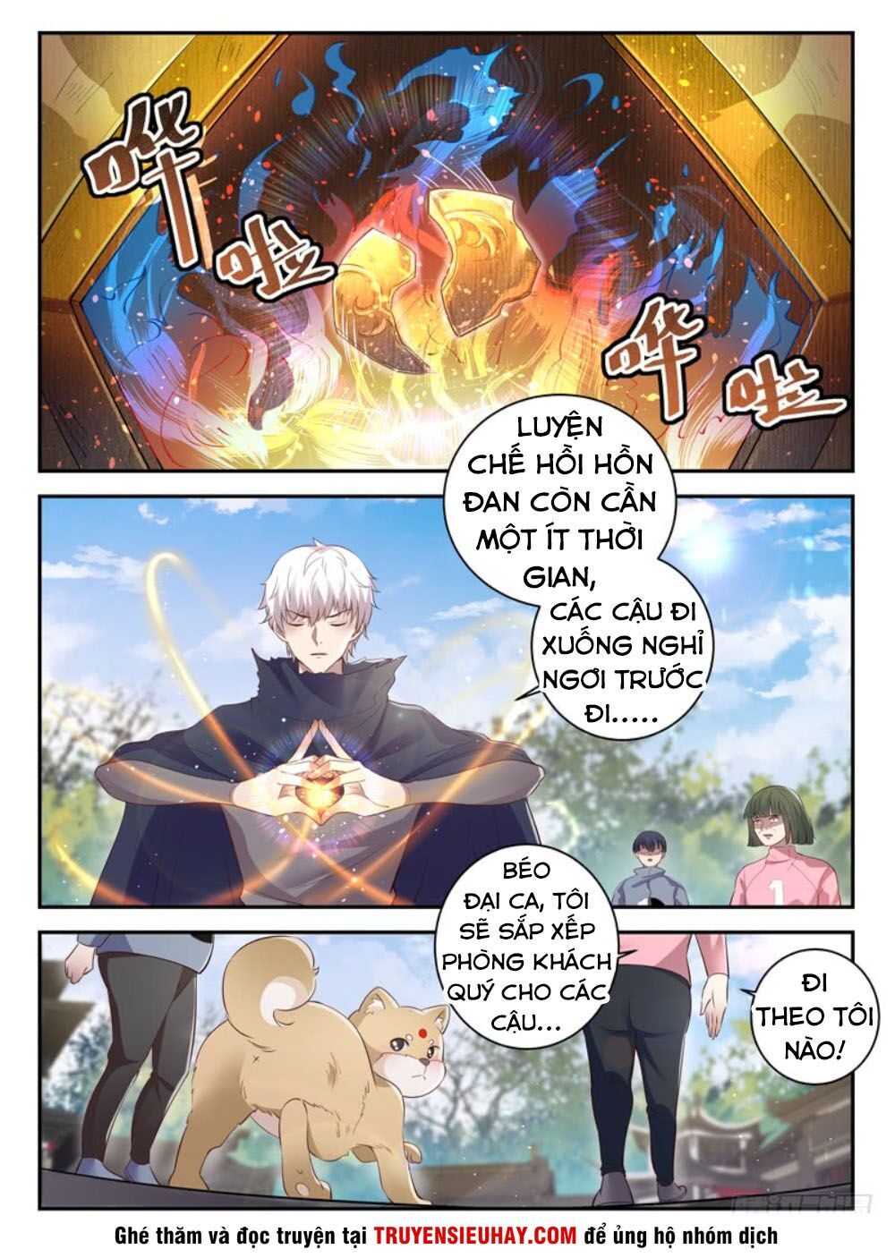 Đô Thị Phong Thần Chapter 49 - Trang 2